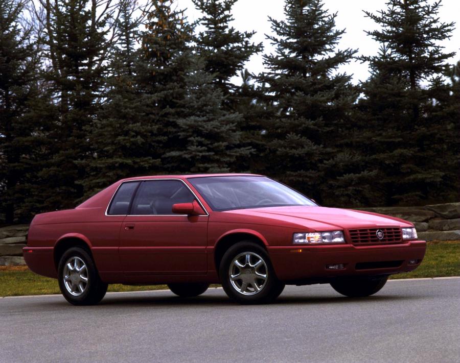  Cadillac Eldorado 1992 года  (фото 7 из 36)